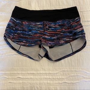 colorful lululemon shorts!